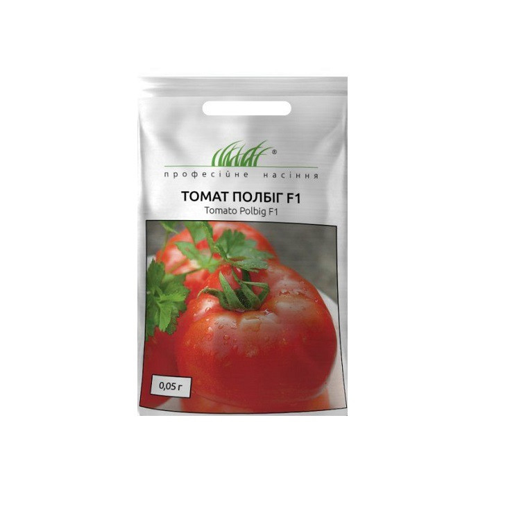 Томат Полбіг F1 кущовий великоплідний, 0,05 г