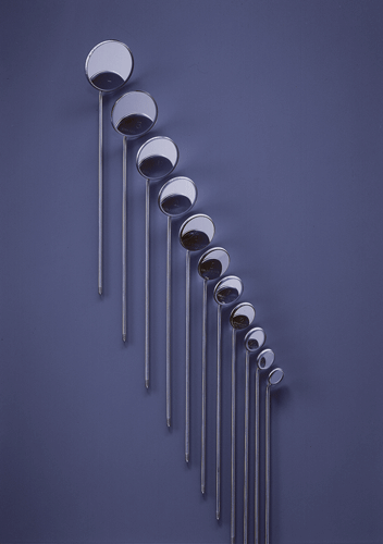 Дзеркало стоматологічне для мікроскопа без ручки E. Hahnenkratt, фото 1