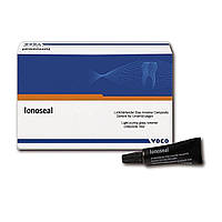 Ionoseal (Ионосил) № 1126, тюбик 4г - Прокладка (лайнер), стеклоиономерный (VOCO/Воко)