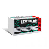 Пінопласт ECOTHERM ПСБ-С 25 100мм