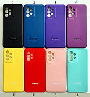 Чохол Чехол Silicone Full Cover закрытый низ для Samsung Galaxy M52 5G SM-M526BR