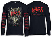 Футболка длинный рукав SLAYER Repentless