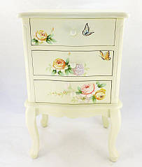 Комод Прованс із трьома ящиками.