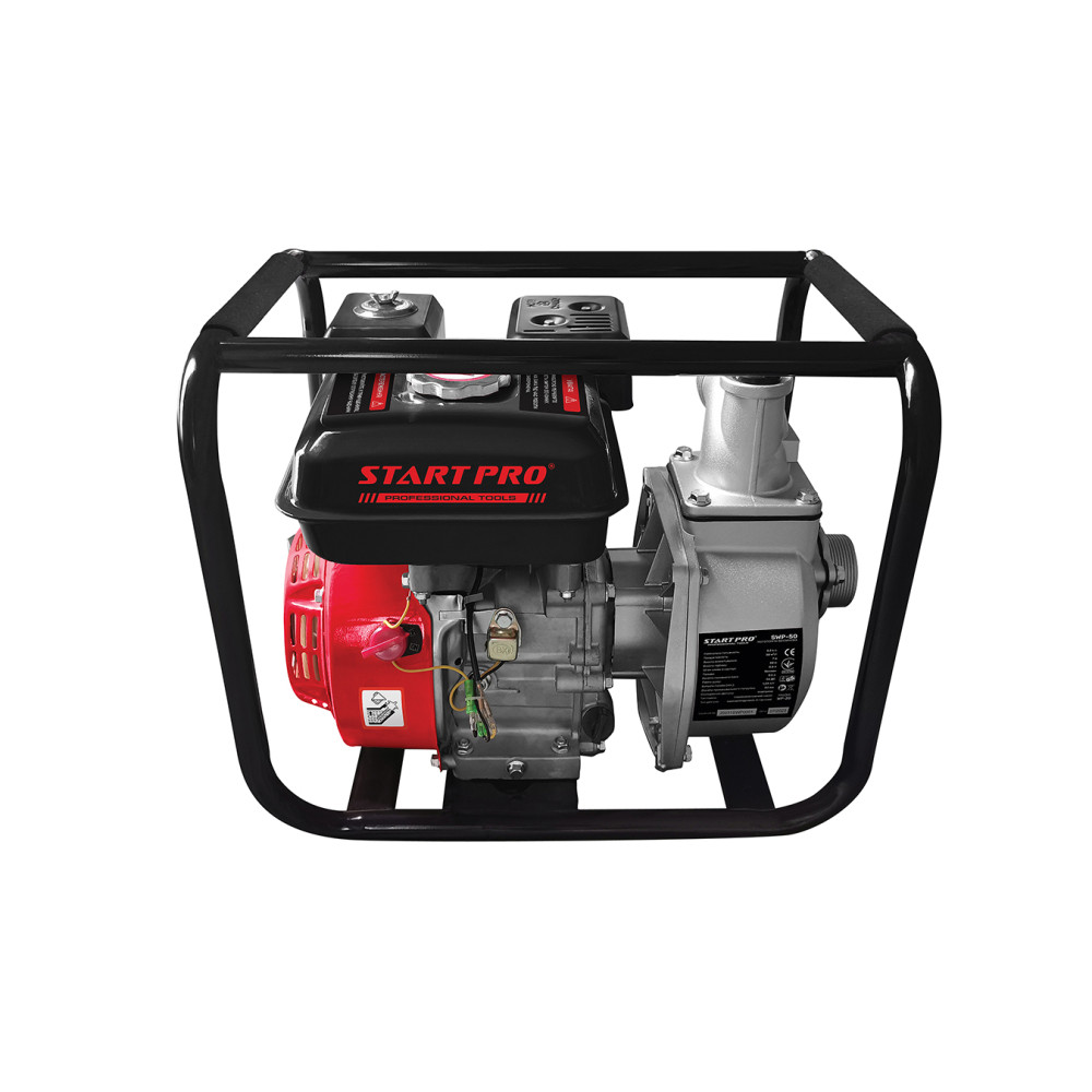 Мотопомпа бензинова START PRO SWP-50