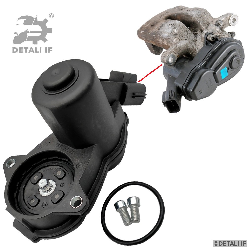 Моторчик стояночного тормоза Megane 3 Renault 32338814 440110675R