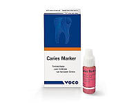 Индикатор кариеса Caries Marker (Кариес Маркер) № 1005, флак. 3мл, цвет: красный (VOCO/Воко)