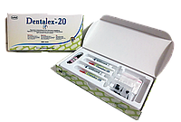 Dentalex-20 (Денталекс-20) № 0520, Н-р: 2х4г+3г, цвет: полупрозрачный - Фиссурный герметик (Latus/Латус)