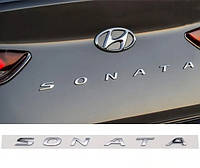 Эмблема надпись задняя SONATA на багажник для Hyundai Sonata 2017- 590х20