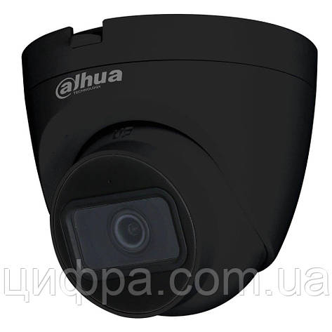 Відеокамера Dahua DH-HAC-HDW1200TRQP-BE (2.8mm), фото 1