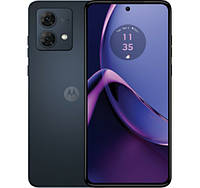 Смартфон Motorola Moto G84 12/256GB Midnight Blue, NFC, 50+8/16Мп, Snapdragon 695, P-OLED 6.5", 5000 мА*ч