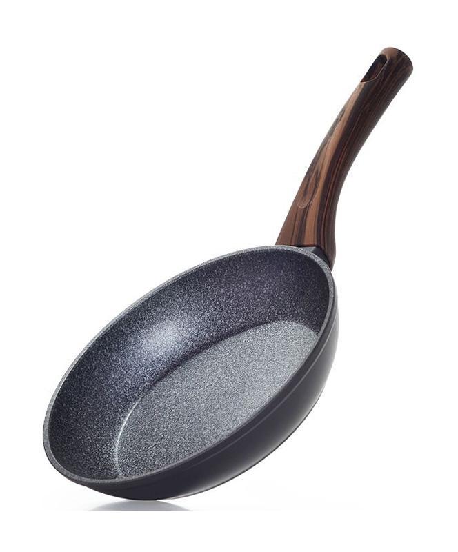 Сковорода Fissman Capella Ø20см mebelime з антипригарним покриттям TiPro (титан), фото 1