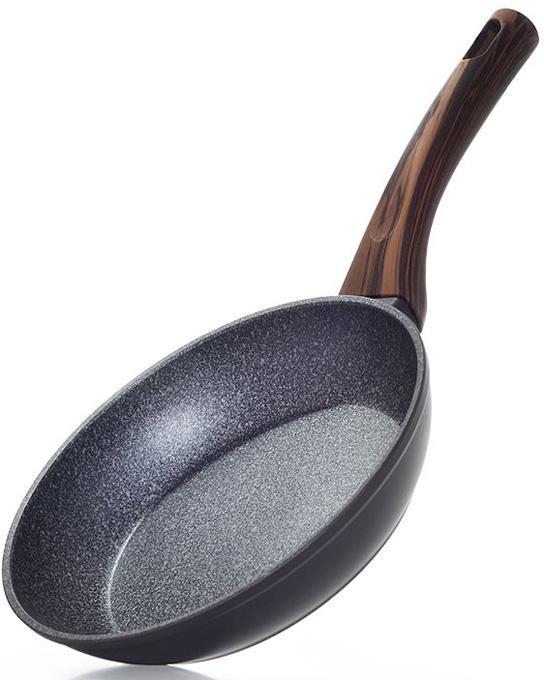 Сковорода Fissman Capella Ø28см mebelime з антипригарним покриттям TiPro (титан), фото 1