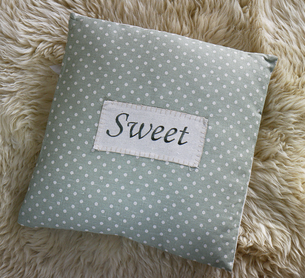 Подушка зелена - Sweet GM09-J8036