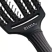 Щітка для волосся Olivia Garden Finger Brush Medium Black (ID1733), фото 2