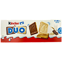 Печиво дуо Кіндер Kinder duo 150g 12шт/ящ (Код: 00-00015546)
