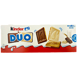 Печиво дуо Кіндер Kinder duo 150g 12шт/ящ (Код: 00-00015546)
