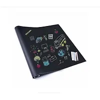 Наклейка плівка на стіну для малювання крейдою 200х45 см