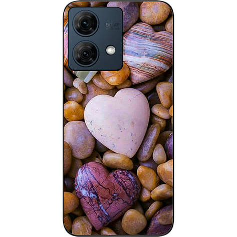 Силіконовий чохол Case для Motorola Moto G84 з картинкою Камені, фото 1