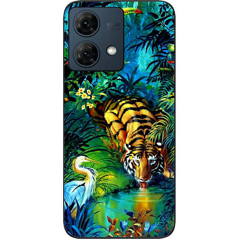 Силіконовий чохол Case для Motorola Moto G84 з картинкою Джунглі, фото 1