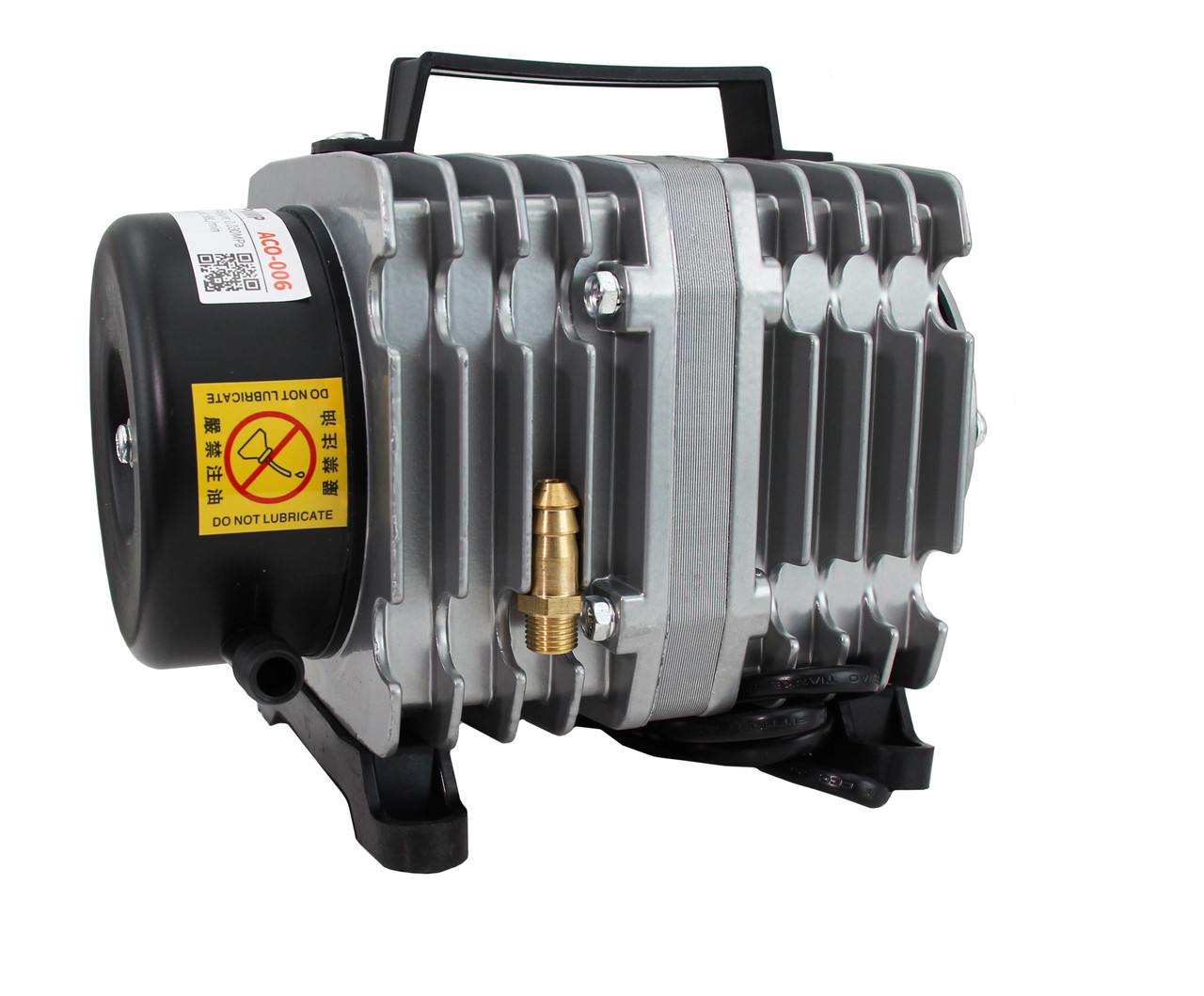 Електромагнітний повітряний компресор для СО2 верстата АСО-006 220V 80W