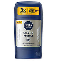 Антиперспирант NIVEA MEN Silver Protect 50 мл