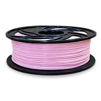 Пластик для 3D-принтера/3D-ручки 3D Printer Filament PLA Все цвета 1,75 mm/1kg (330м) Светло-розовый