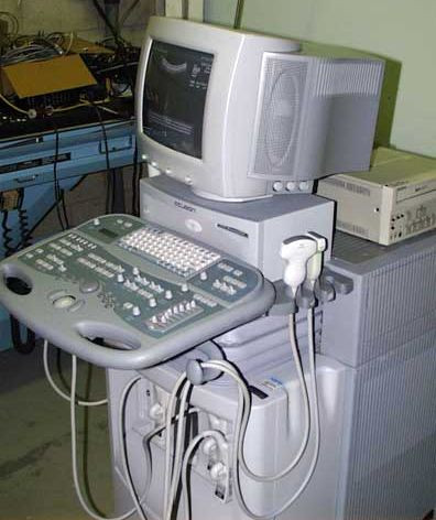 Апарат ультразвукової діагностики Siemens Acuson Sequoia 512 Ultrasonograf Cardio