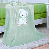 Плед дитячий "Фліс" 100х140 см, фото 3