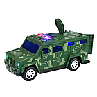 Сейф-скарбничка "Машина військова Hummer" YJ847 / Дитяча скарбничка машинка / Машинка сейф / Машинка скарбничка, фото 6