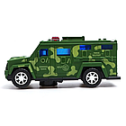 Сейф-скарбничка "Машина військова Hummer" YJ847 / Дитяча скарбничка машинка / Машинка сейф / Машинка скарбничка, фото 7