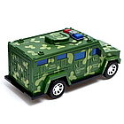 Сейф-скарбничка "Машина військова Hummer" YJ847 / Дитяча скарбничка машинка / Машинка сейф / Машинка скарбничка, фото 8