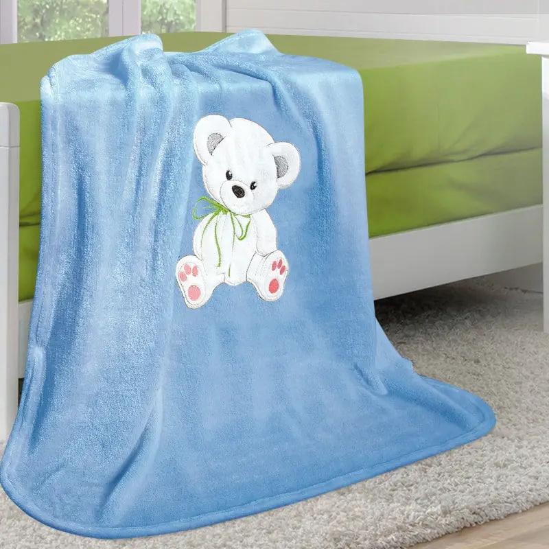 Плед дитячий "Фліс" 100х140 см, фото 1