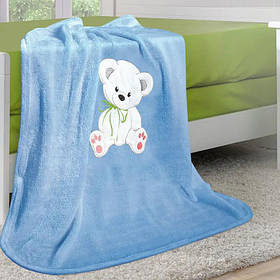 Плед дитячий "Фліс" 100х140 см