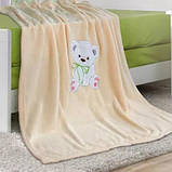 Плед дитячий "Фліс" 100х140 см, фото 4