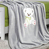 Плед дитячий "Фліс" 100х140 см, фото 5