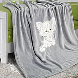 Плед дитячий "Фліс" 100х140 см, фото 6