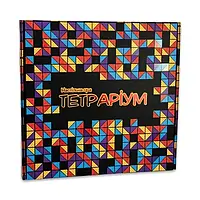 Настільна гра Strateg Тетраріум розважальна українською мовою (30332)