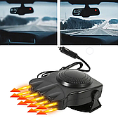 Автомобільний електричний нагрівач для скла та салону в прикурювач 12 В