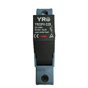 Роз'єднувач запобіжника з індикатором YRO PV-32B (1000V) 1Р