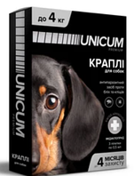 Капли Unicunm premiun plus від бліх, кліщіві гельмінтів на холку для собаки 10-30 кг, 1 шт