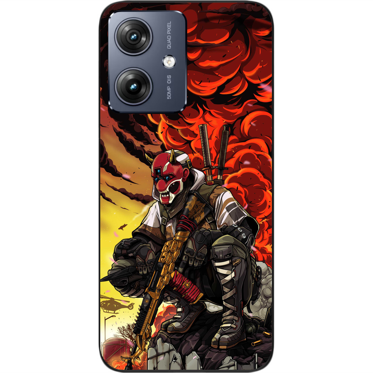 Силіконовий чохол Case для Motorola G54 Power з картинкою Call of Duty Сезон 3