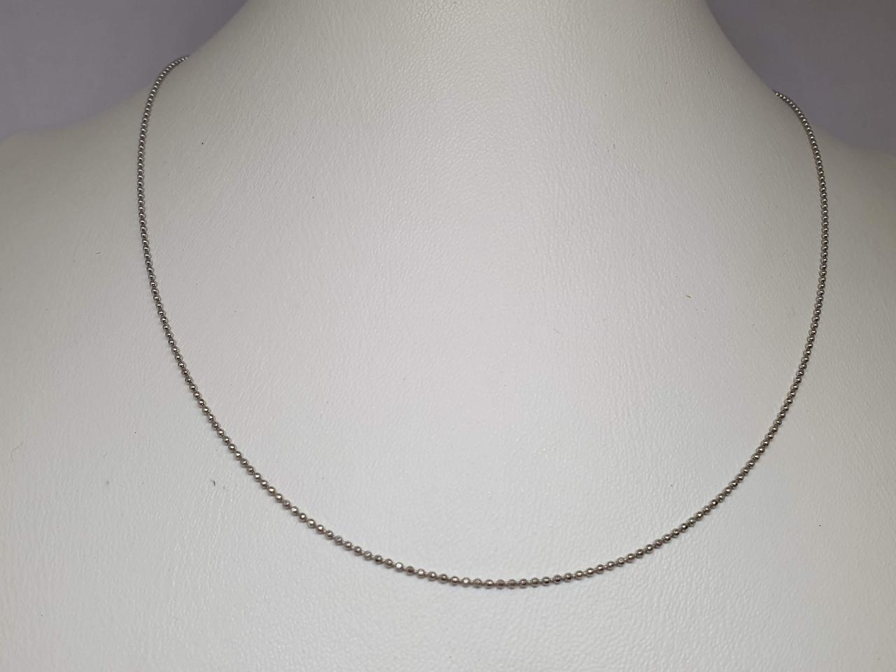 Золотий ланцюжок (Перлина). 300702б 40, фото 1