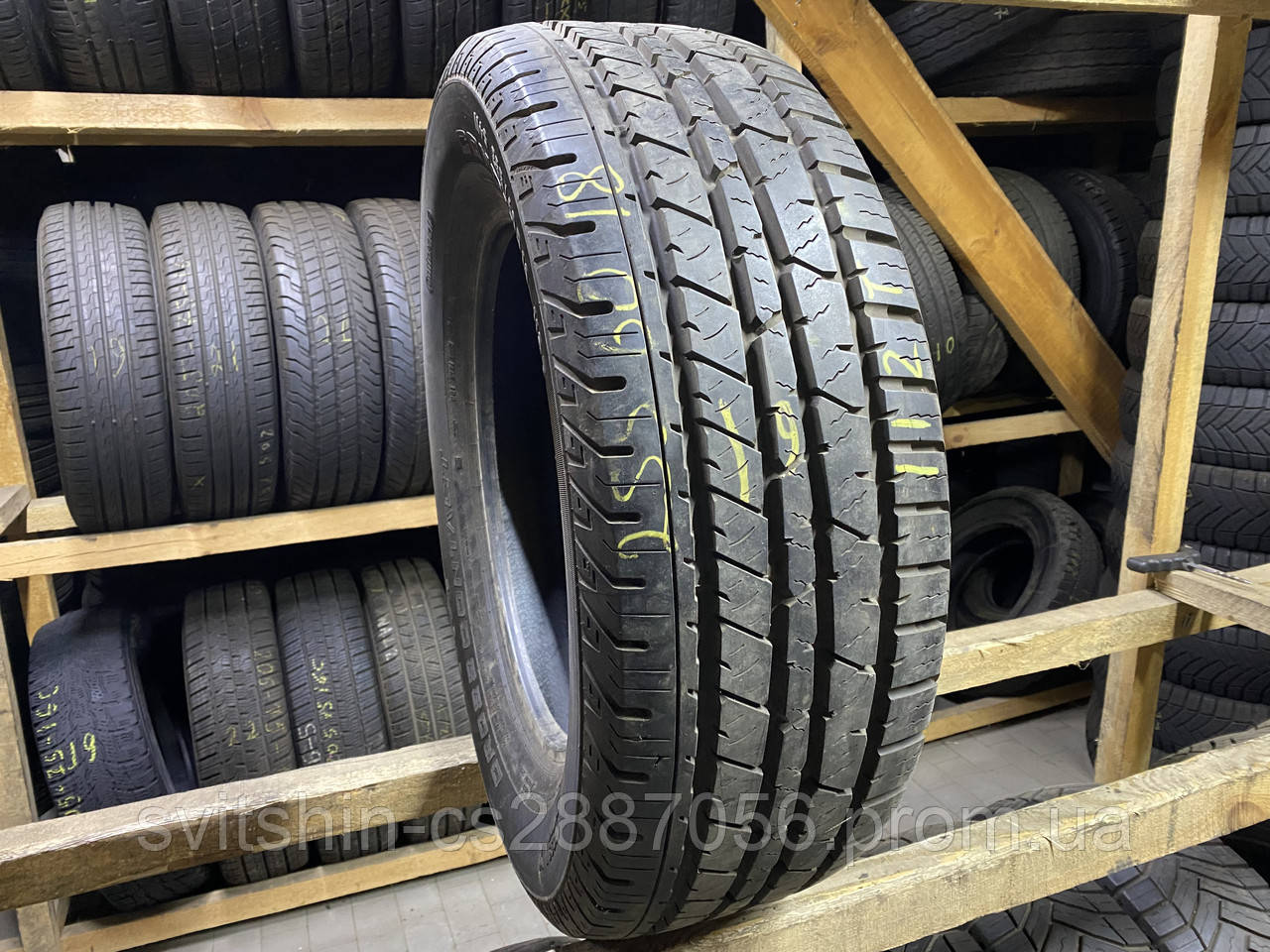 Розпаровка 255/60R18 Continental CrossContact LX 2019рік 8,5мм, фото 1