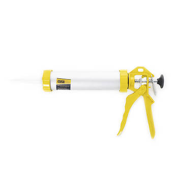 СИЛА Пістолет для силікону закритий 300 мл