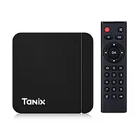 Смарт приставка Tanix W2 4/32 ГБ Amlogic S905W2 Android 11 Wifi 2.4/5 ГГц, AV1