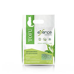 Essence (Есенс) Tofu - Наповнювач соєвий для котячого туалету з ароматом ароматом зеленого чаю 6 л