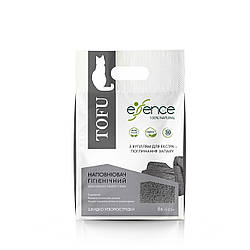 Essence (Есенс) Tofu - Наповнювач соєвий для котячого туалету з вугіллям 6 л