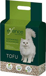 Essence (Ессенс) Tofu - Гігієнічний наповнювач для котячого туалету (тофу натуральний) 6 л