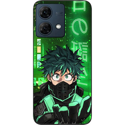 Силіконовий чохол Case для Motorola Moto G84 з картинкою Ізуку Мідорія, фото 1