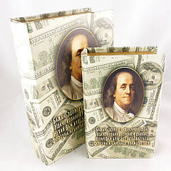 Ящик набір з 2-х доларів 33-KSH-XZ-PUXR108